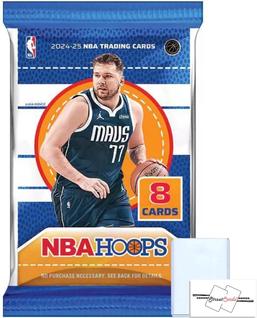 Amazon.com : 2024-25 Panini Hoops Basketball Trading Cards Retail